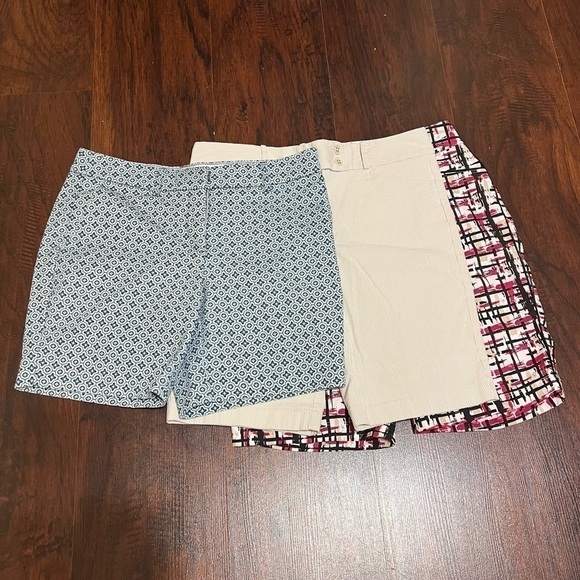 Tommy Hilfiger, Chase54, Willi Smith. Lot of 3 size 6 shorts. Perfect for Summer - Picture 1 of 16